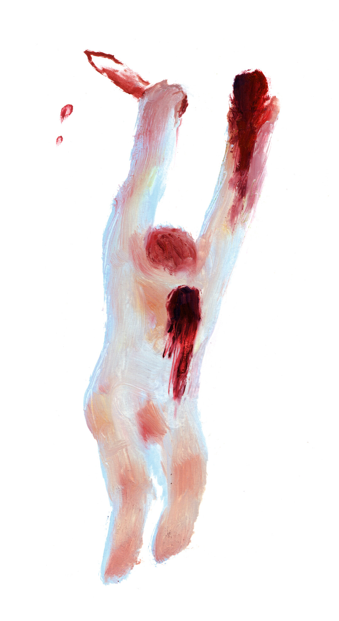 Oil on paper edited digitally.<br><br>
<a href="https://portfolio.christianfrederiksen.com/product/extreme-sacrifice-2019/">Buy Original</a><br><br>
Initially inspired by some sketches I made for an illustration. Featured in American Illustration 39.