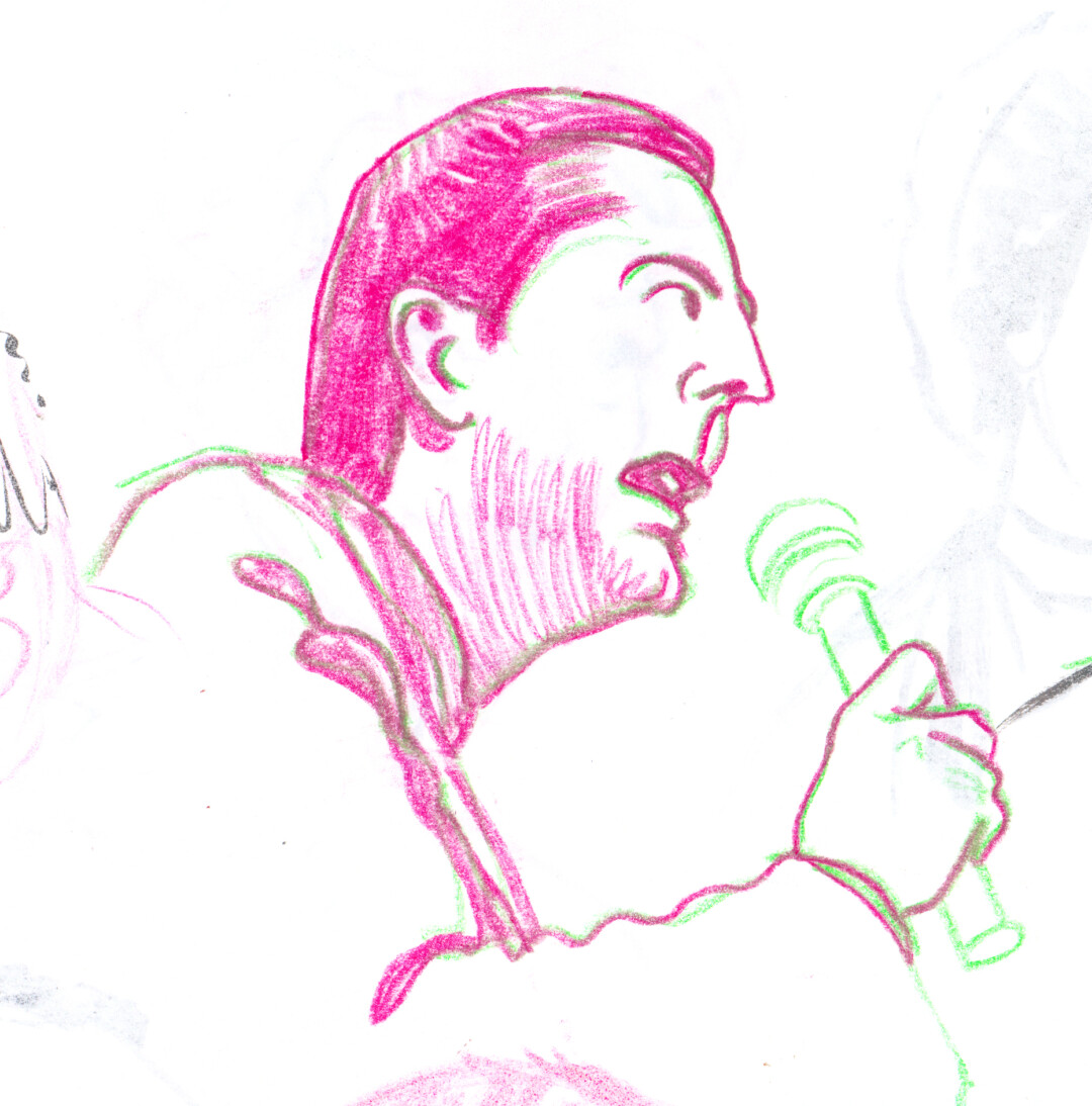 Soft pastel on paper.<br>
6.25 x 6.25 in.<br><br>
<a href="https://portfolio.christianfrederiksen.com/product/head-study-2019/">Buy Original</a><br><br>