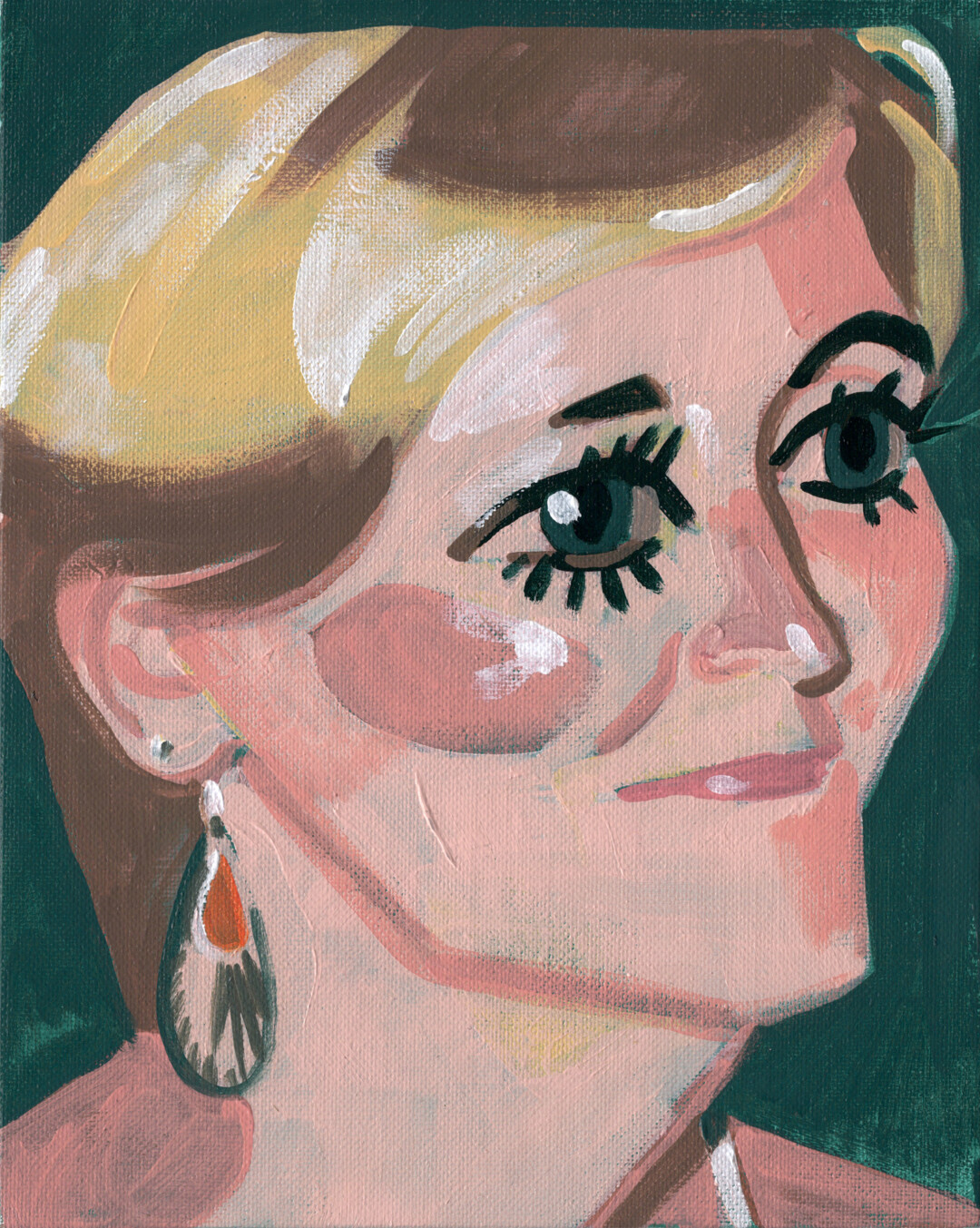 Acrylic on canvas panel.<br>
10 x 8 in.<br><br>
<a href="https://portfolio.christianfrederiksen.com/product/anime-princess-girl-2023/">Buy Original</a><br><br>