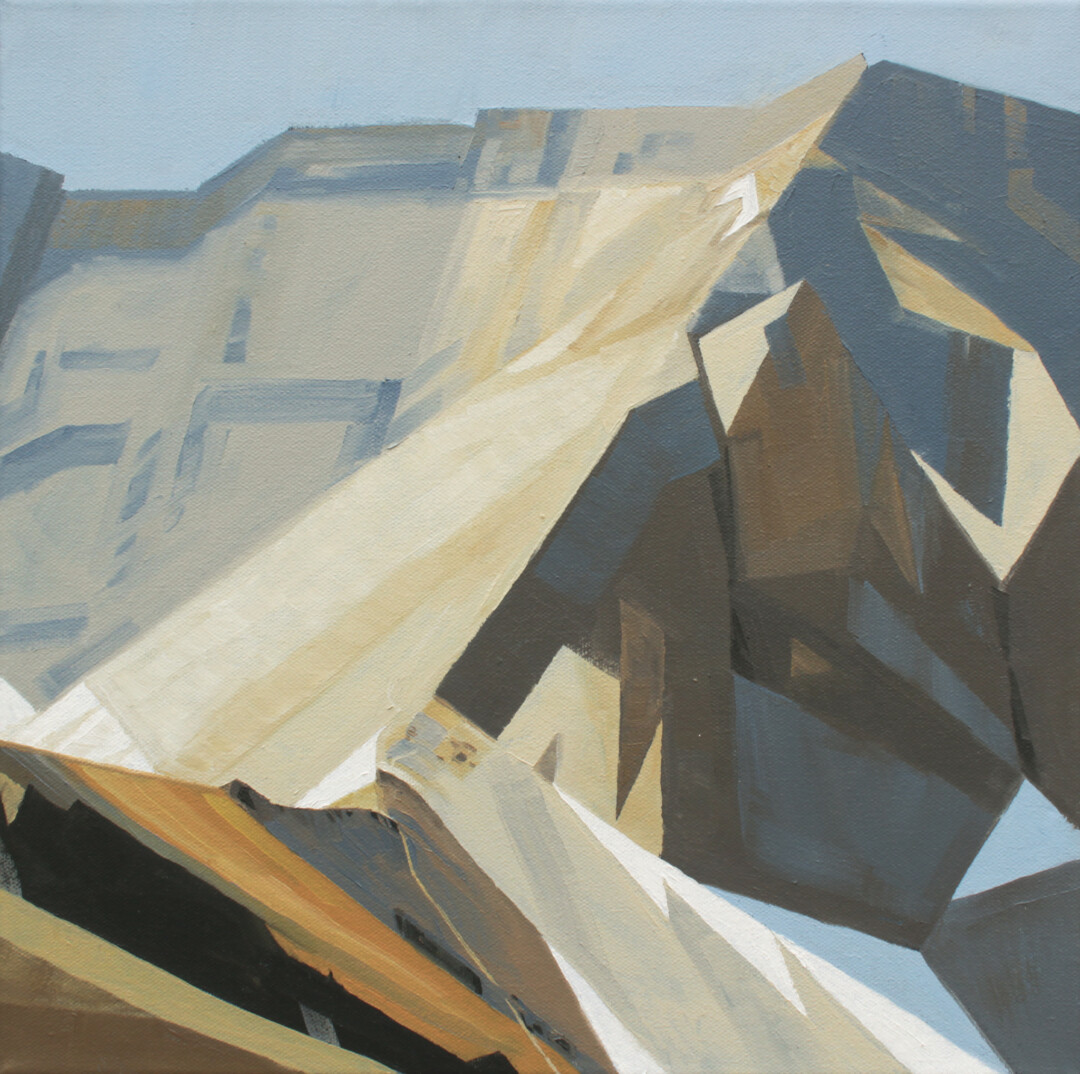 Oil on canvas.<br>
14 x 14 in.<br><br>
<a href="https://portfolio.christianfrederiksen.com/product/grizzly-col-2024/">Buy Original</a><br><br>