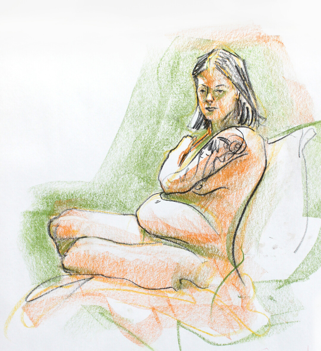 Chalk pastel on paper.<br>
11.8 x 11.5 in.<br><br>
<a href="https://portfolio.christianfrederiksen.com/?post_type=product&p=1704&preview=true">Buy Original</a><br><br>