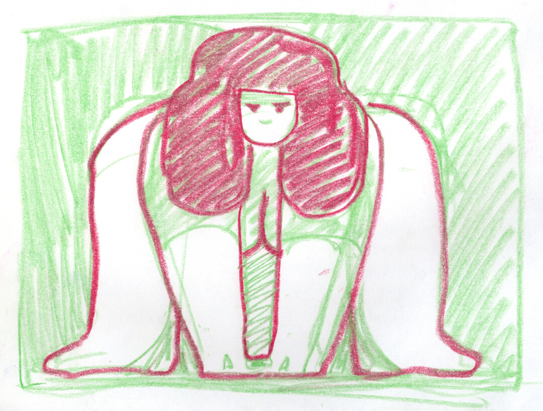 Chalk pastel on paper.<br>
7.2 x 9.5 in.<br><br>
<a href="https://portfolio.christianfrederiksen.com/?post_type=product&p=1610&preview=true">Buy Original</a><br><br>