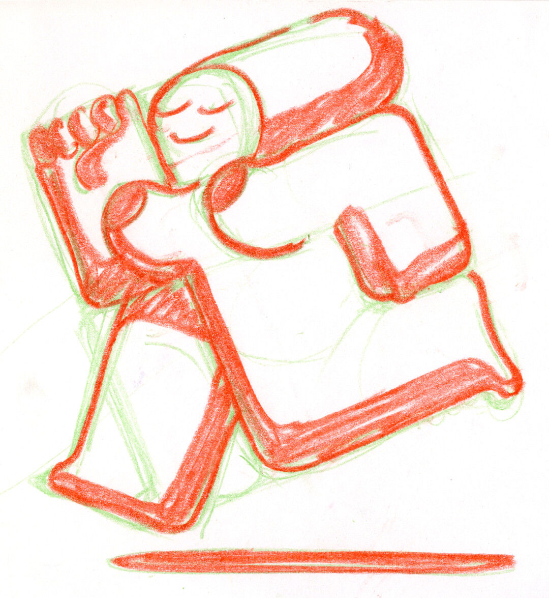 Chalk pastel on paper.<br>
9.1 x 8.4 in.<br><br>
<a href="link">Buy Original</a><br><br>