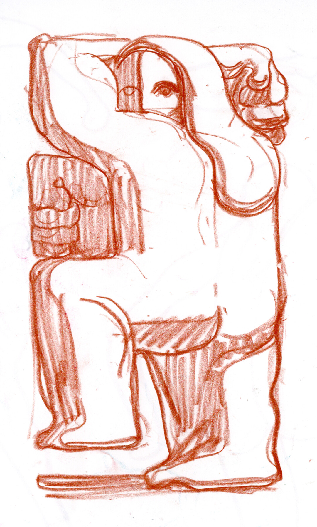 Chalk pastel on paper.<br>
9.3 x 5.6 in.<br><br>
<a href="https://portfolio.christianfrederiksen.com/?post_type=product&p=1608&preview=true">Buy Original</a><br><br>