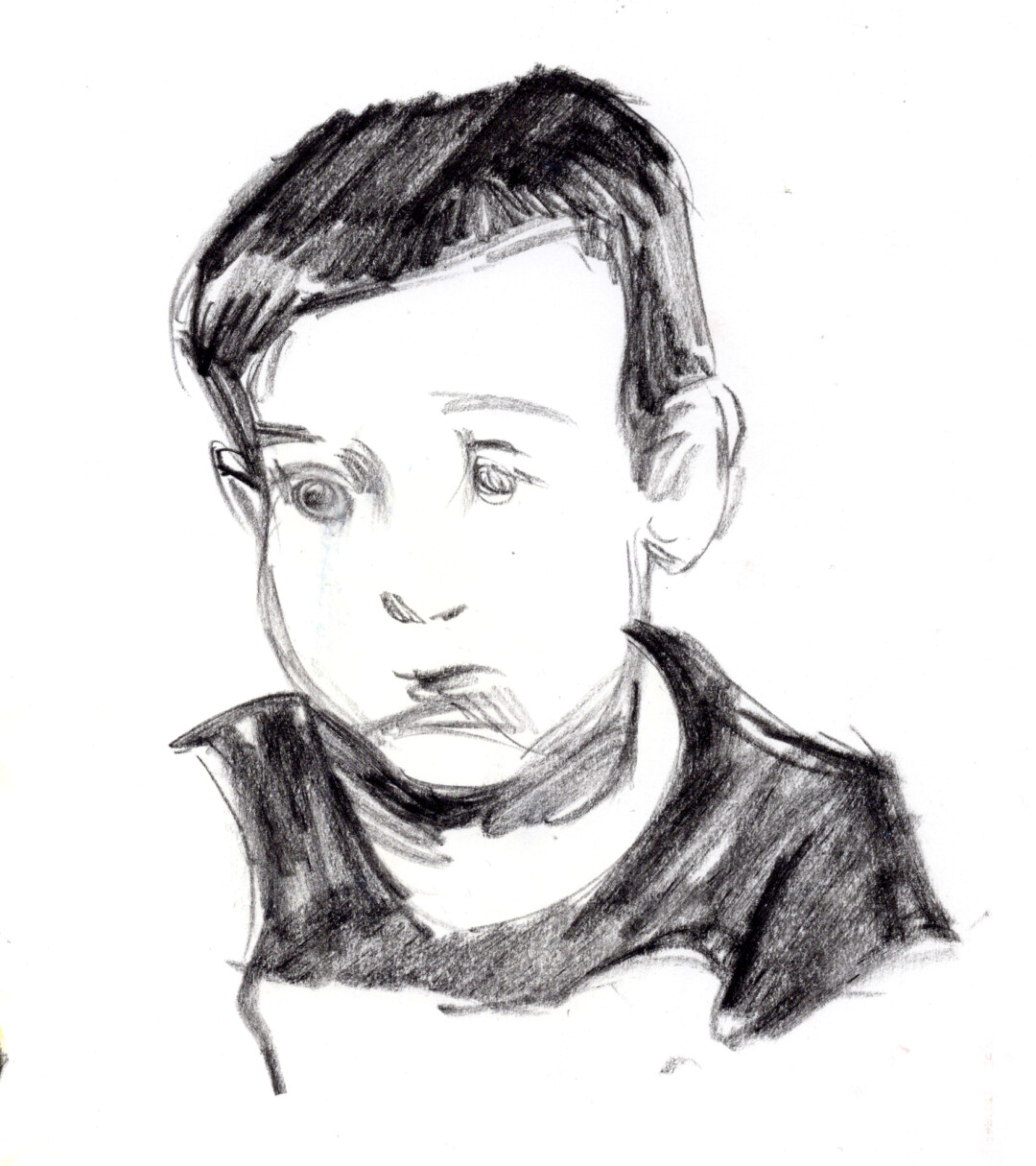 Charcoal on paper.<br>
6.6 x 5.9 in.<br><br>
<a href="https://portfolio.christianfrederiksen.com/?post_type=product&p=1606&preview=true">Buy Original</a><br><br>