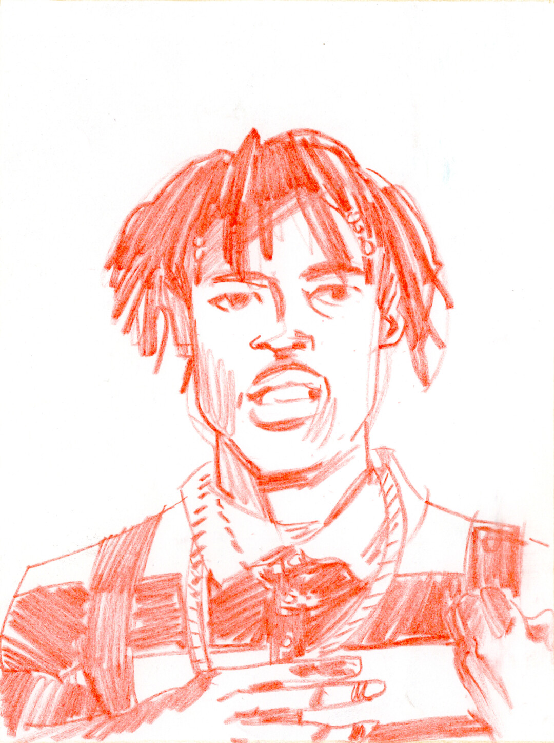 Chalk pastel on paper.<br>
7 x 5 in.<br><br>
<a href="https://portfolio.christianfrederiksen.com/product/head-sketch-2023032-2023/">Buy Original</a><br><br>