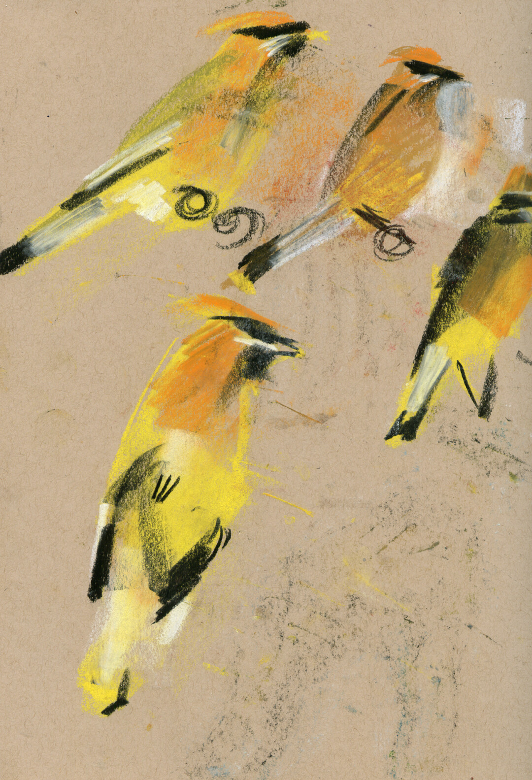 Chalk pastel on paper.<br>
12 x 9 in.<br><br>
<a href="https://portfolio.christianfrederiksen.com/?post_type=product&p=1693&preview=true">Buy Original</a><br><br>